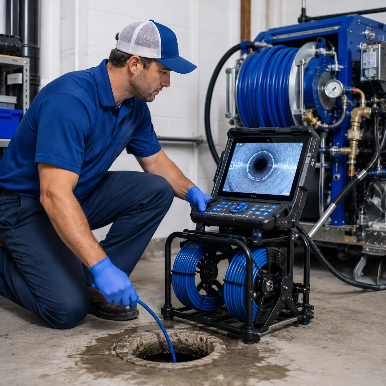Drainage restoration professionals serving Briggs, TX